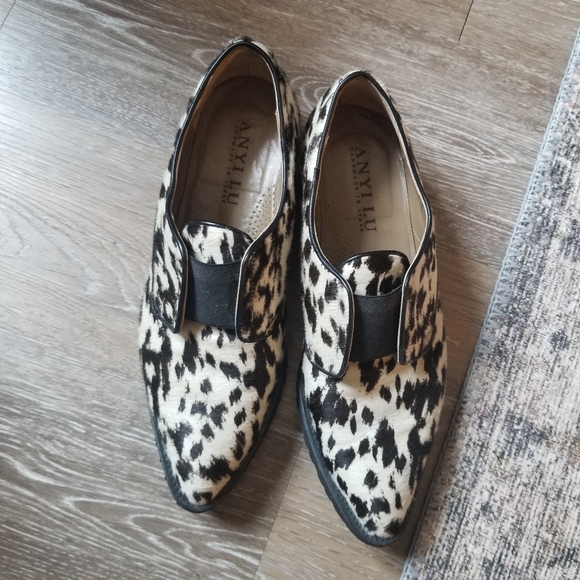 Anyi Lu Calfhair Loafer - Picture 4 of 9